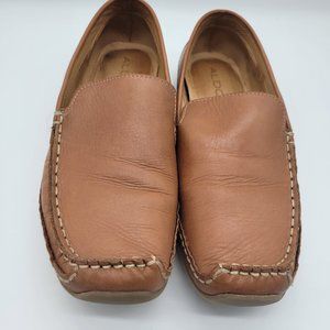 Aldo Dorite-38 Tan Loafer Size 9 in original box